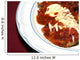 Chicken Parmesan Wall Mural
