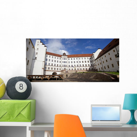 Colditz Castle in Germany Wall Mural