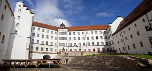 Colditz Castle in Germany Wall Mural