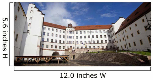 Colditz Castle in Germany Wall Mural