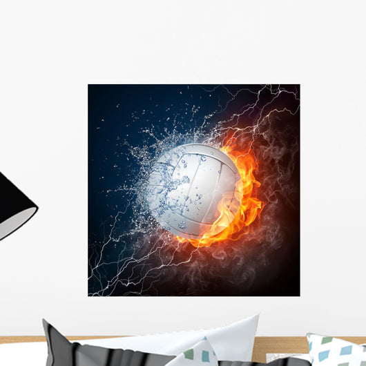 Volleyball Ball Wall Mural