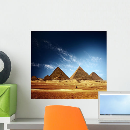Pyramids Wall Mural