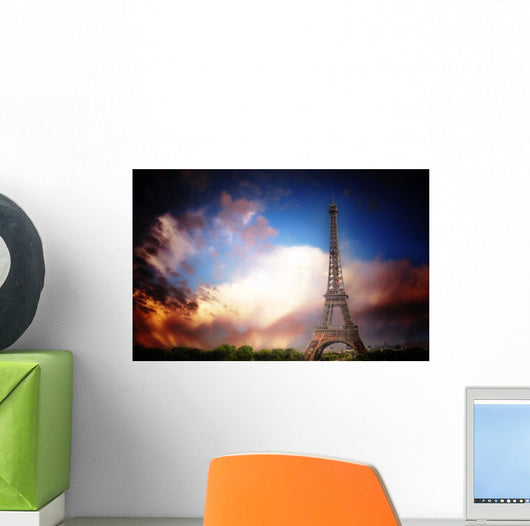 Eifel Tower - Paris France Wall Mural