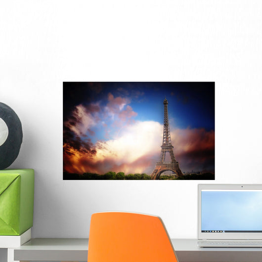 Eifel Tower - Paris France Wall Mural