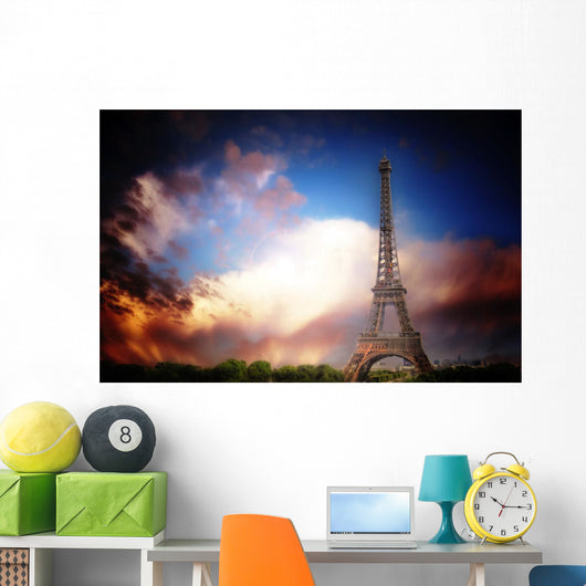 Eifel Tower - Paris France Wall Mural