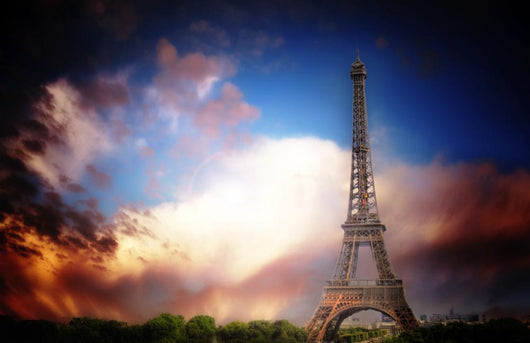 Eifel Tower - Paris France Wall Mural