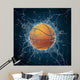 Basketball Ball Wall Mural