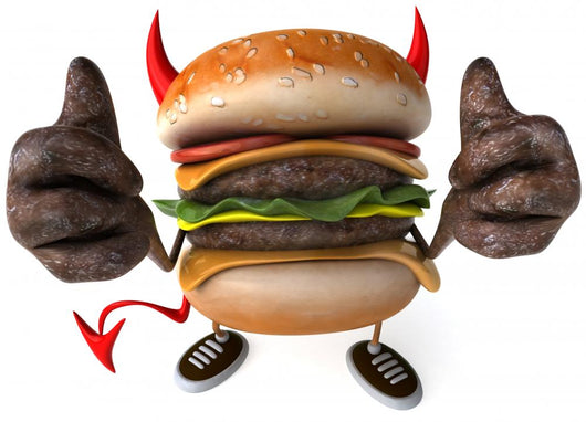 Hamburger Wall Decal