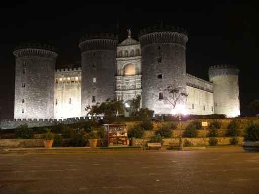 Castello Notturno Wall Decal