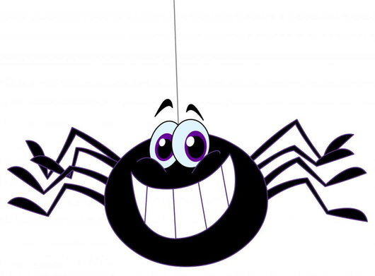 Spider Wall Decal