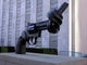Nyc / Knotted Gun 2 Wall Mural