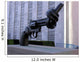 Nyc / Knotted Gun 2 Wall Mural