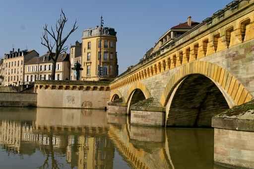 Metz Le Pont Saint-marcel Wall Decal