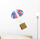 parachute france Wall Decal