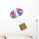 parachute france Wall Decal