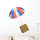 parachute france Wall Decal