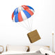 parachute france Wall Decal