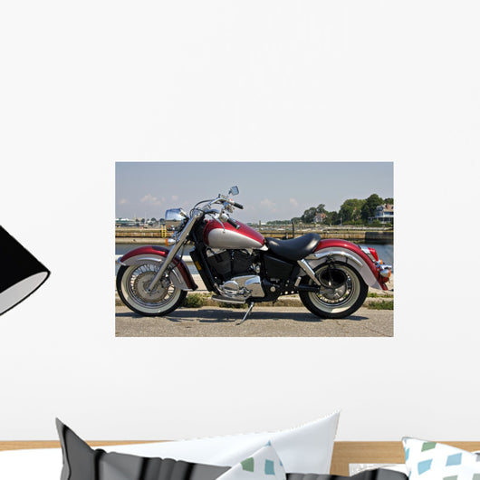 Motorcycle Wall Mural