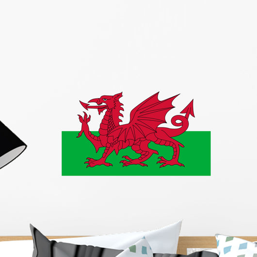 Wales Flag Wall Mural