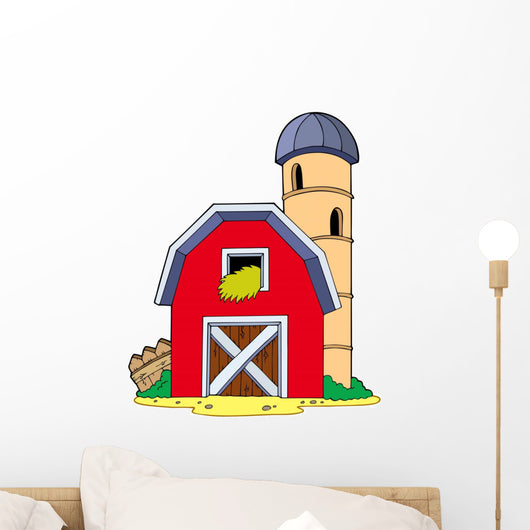 Barn with Granary