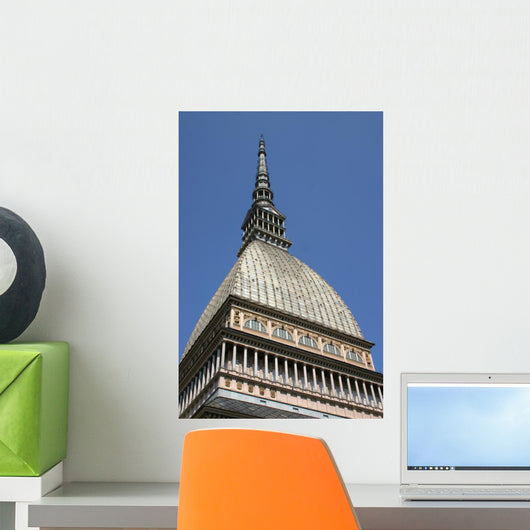 The Mole Antonelliana Turin Wall Mural