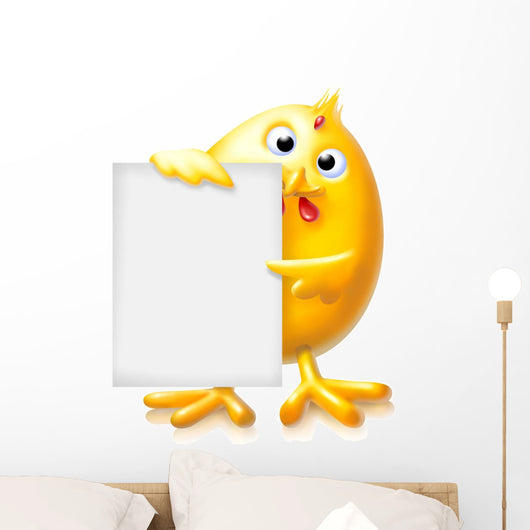 chick with cartel Wall Decal