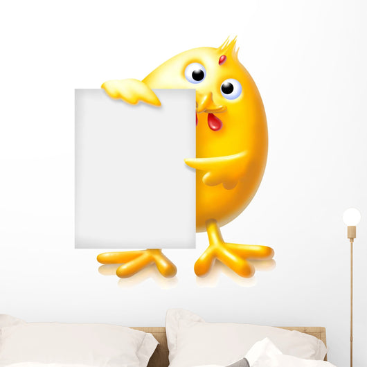 chick with cartel Wall Decal