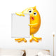 chick with cartel Wall Decal