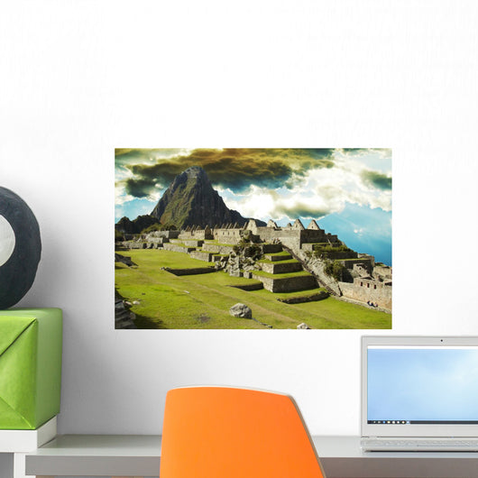 Machu-picchu Wall Mural