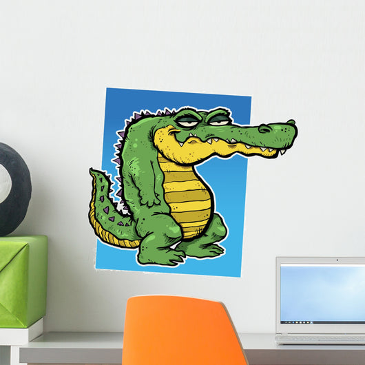 Alligator Wall Decal
