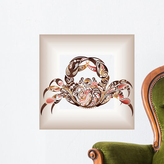 12 Constellations ------- Cancer Wall Decal