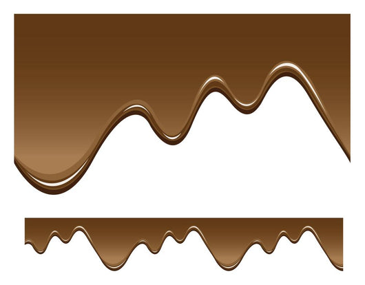 Chocolate Wall Decal Design 1