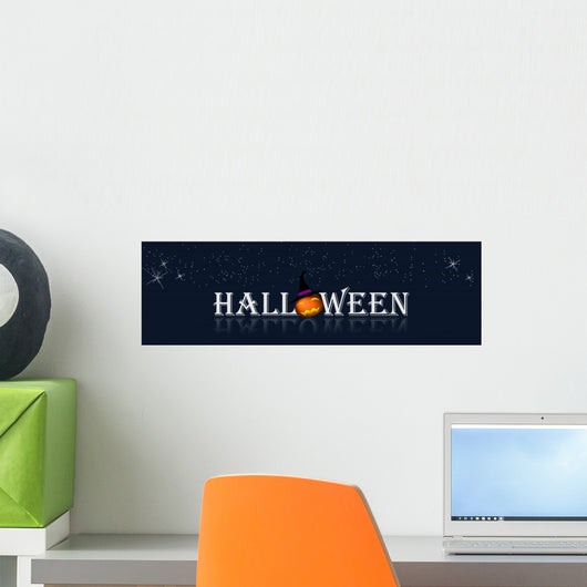 Halloween Wall Mural