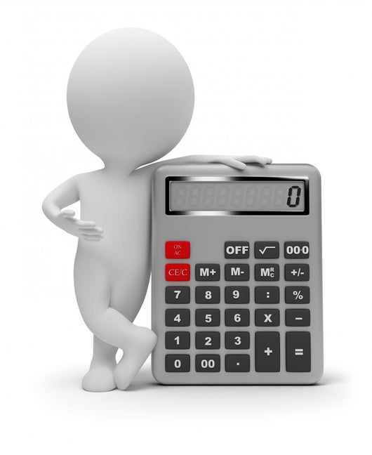 Calculator Wall Decal