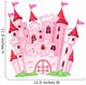 Pink Magic Castle Wall Decal