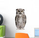 Great Horned Owl Bubo Virginianus Subarcticus Wall Decal