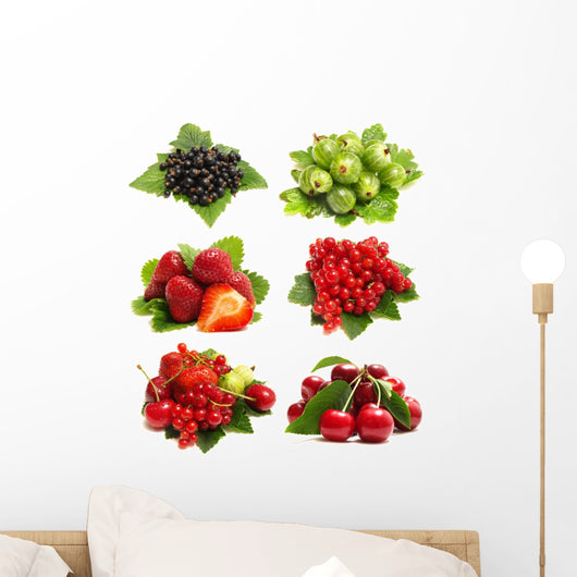 Sweet Berries Wall Decal