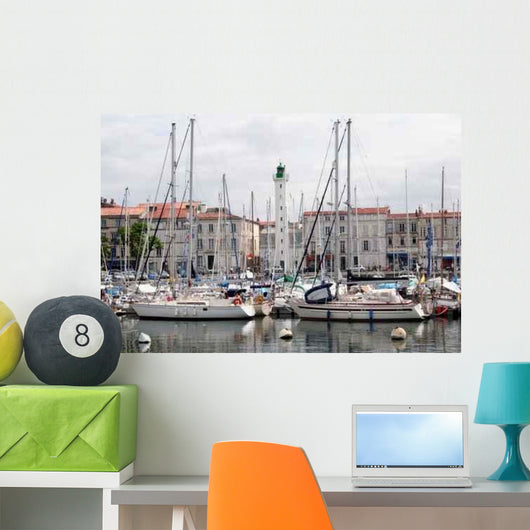 La Rochelle Wall Decal
