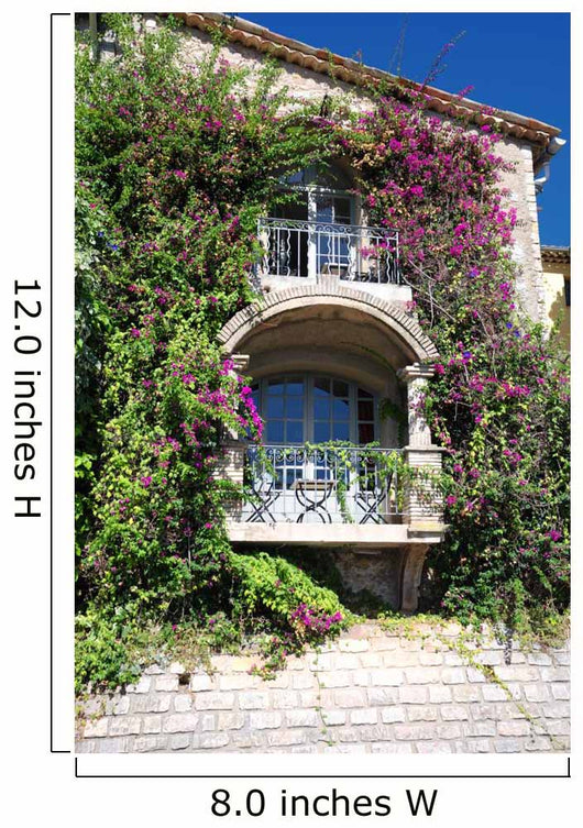 France Provence Window Balcony