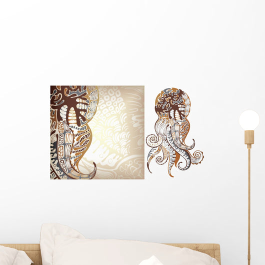 Octopus Wall Decal