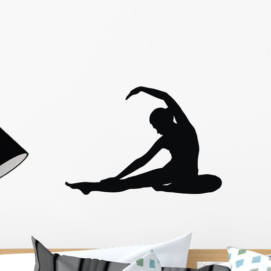Fitness Exercises Wall Decal