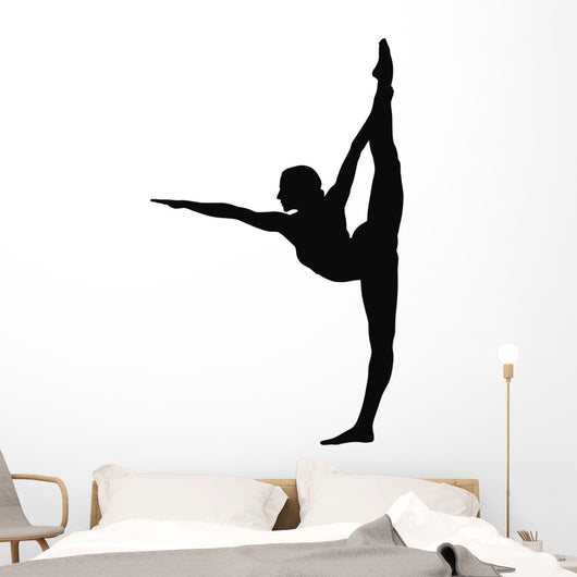 Gymnastic Wall Decal