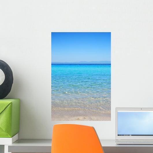 Armenistis beach Wall Mural