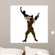 Ballet Couple Illustration Silhouette Wall Mural
