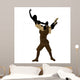 Ballet Couple Illustration Silhouette Wall Mural