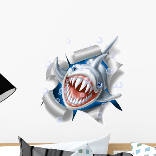 shark strap Wall Mural