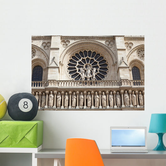 Notre Dame of Paris Wall Mural