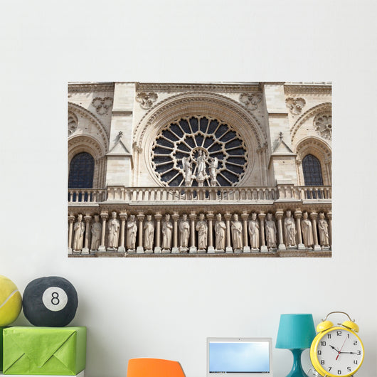 Notre Dame of Paris Wall Mural
