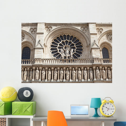 Notre Dame of Paris Wall Mural