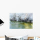 Golden Frozen Wall Decal